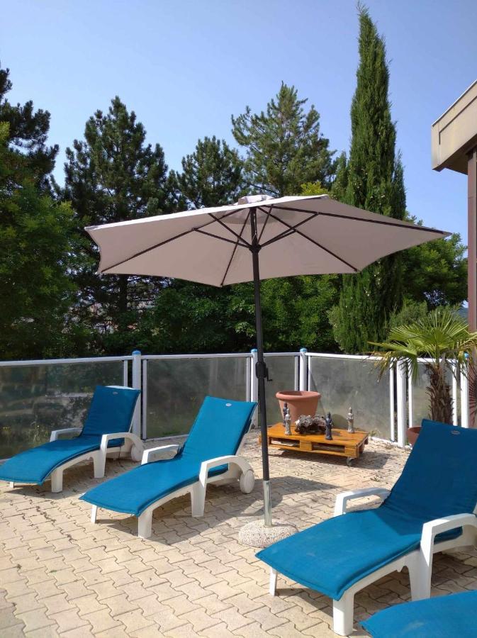 Tempo Hotel Millau Zewnętrze zdjęcie