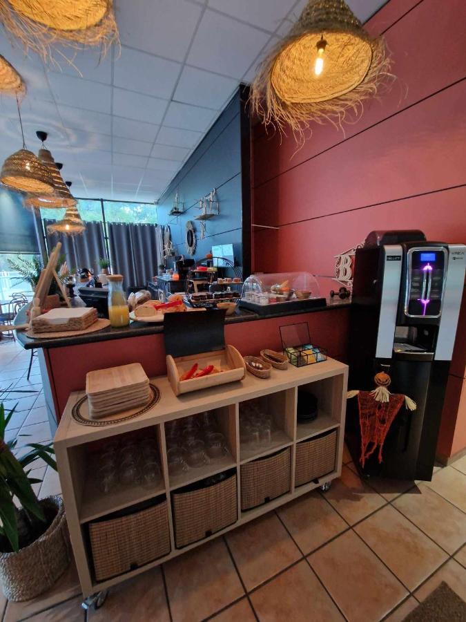 Tempo Hotel Millau Zewnętrze zdjęcie