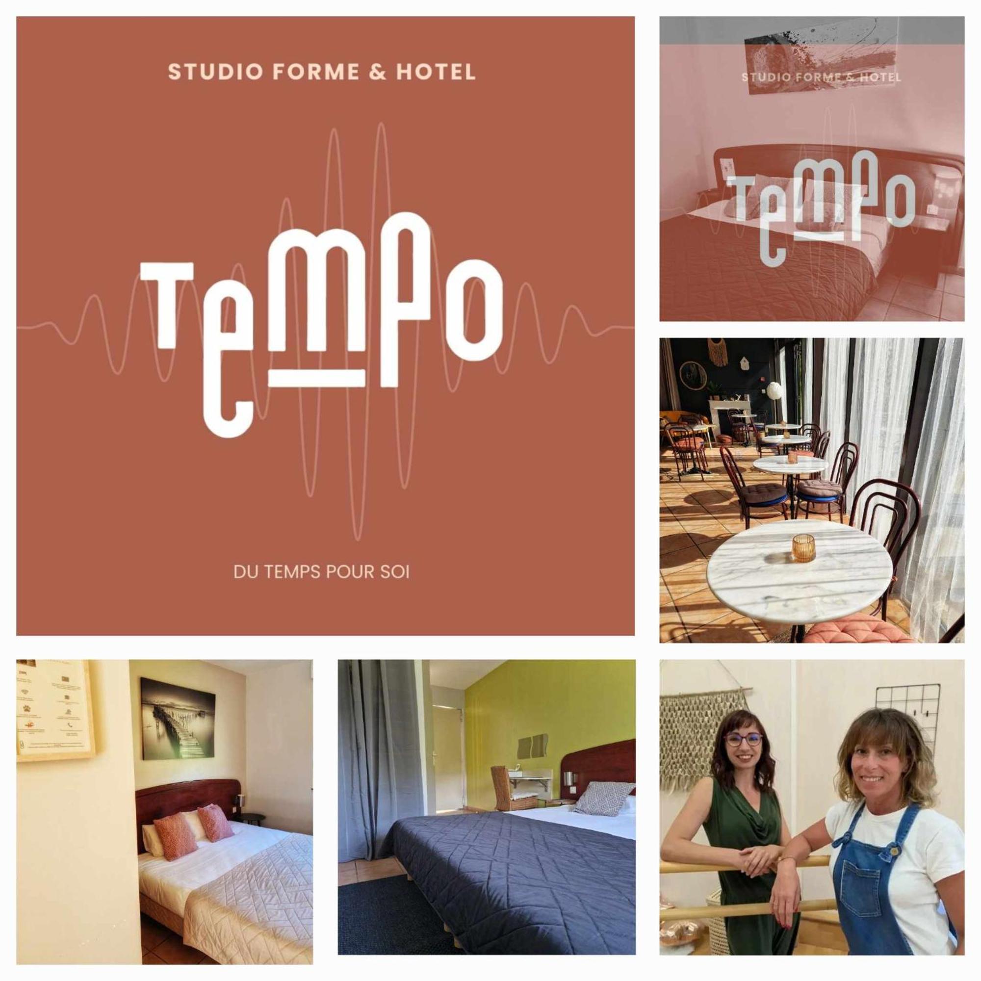 Tempo Hotel Millau Zewnętrze zdjęcie
